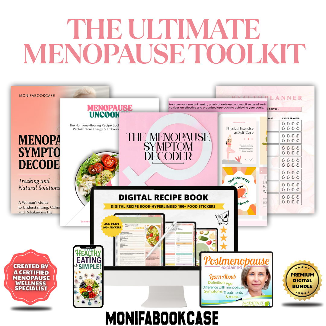The Ultimate Menopause Toolkit – Natural Relief & Hormonal Balance
