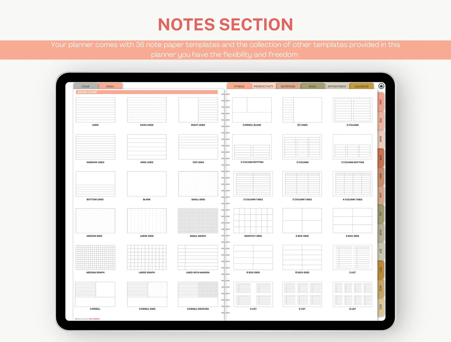 ADHD DIGITAL PLANNER ( Made By ADHD Specialist )
