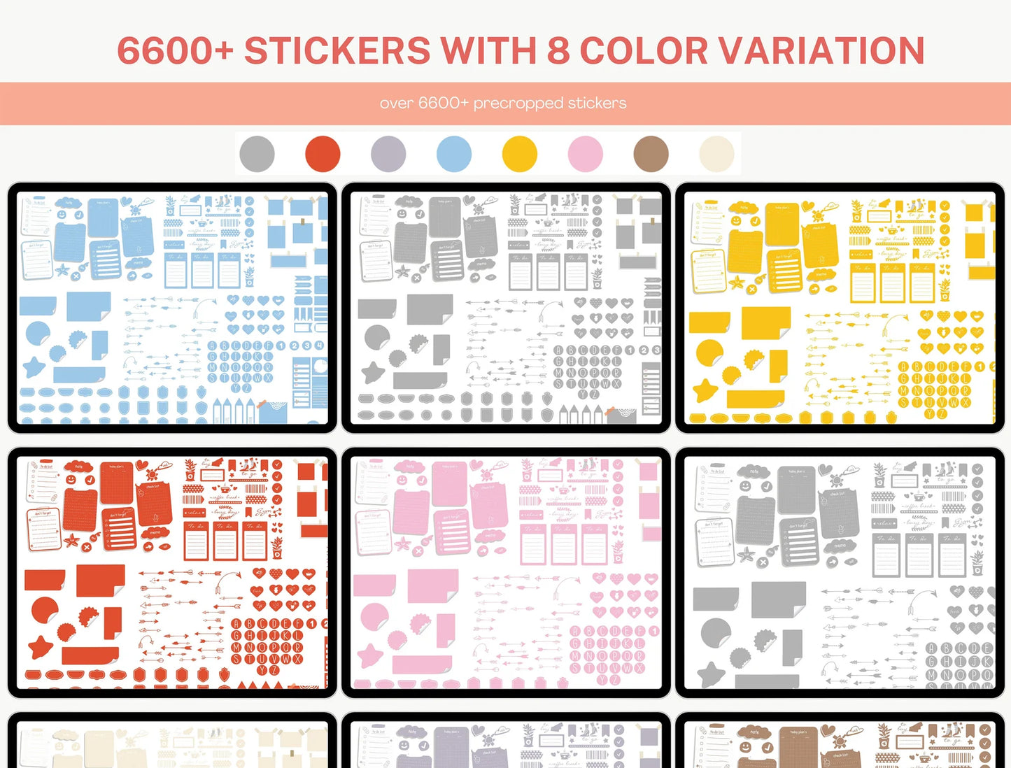ADHD DIGITAL PLANNER ( Made By ADHD Specialist )