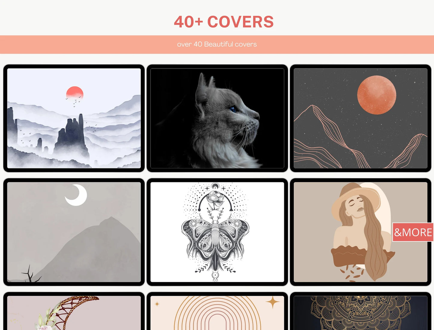 ADHD DIGITAL PLANNER ( Made By ADHD Specialist )