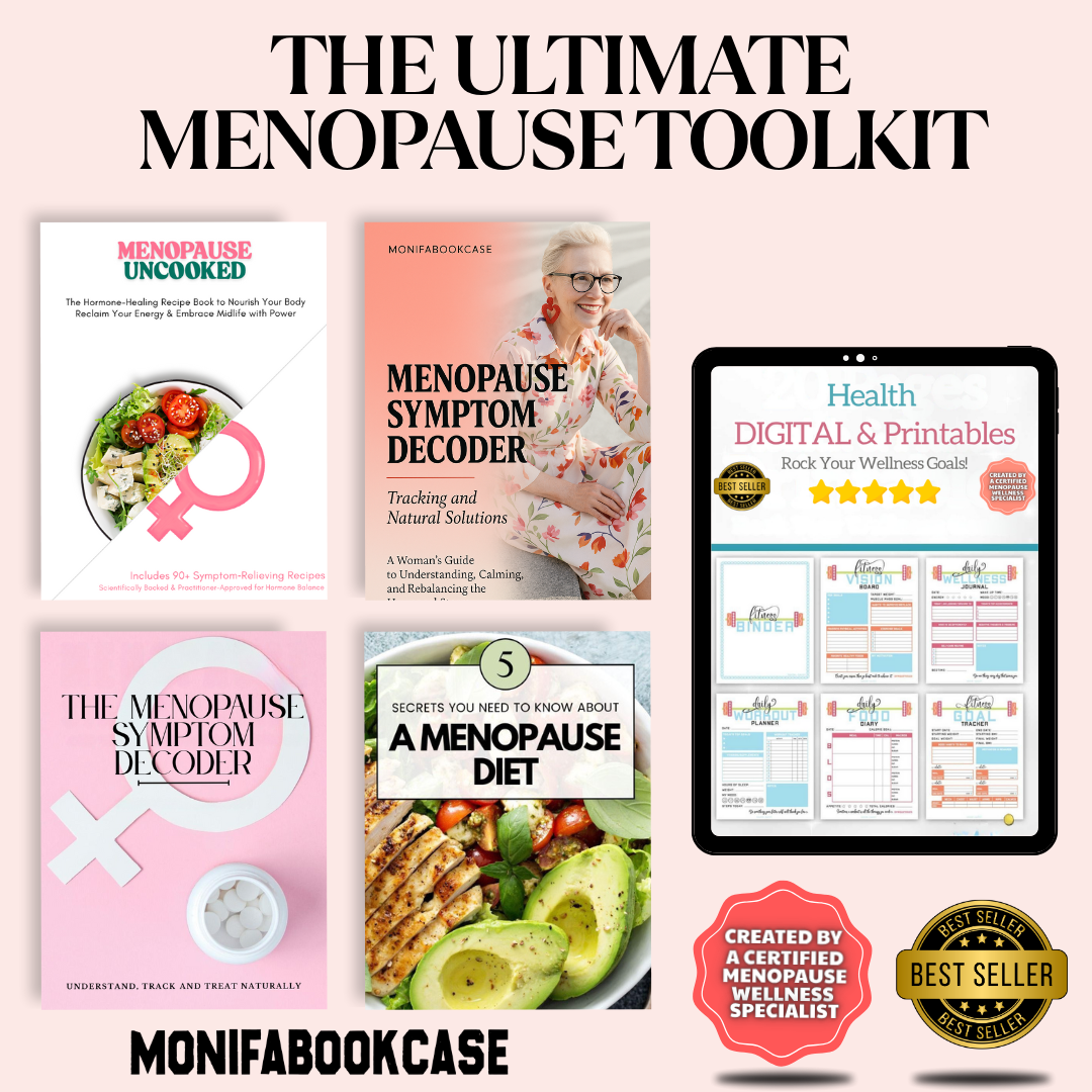 The Ultimate Menopause Toolkit – Natural Relief & Hormonal Balance
