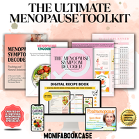 The Ultimate Menopause Toolkit – Natural Relief & Hormonal Balance