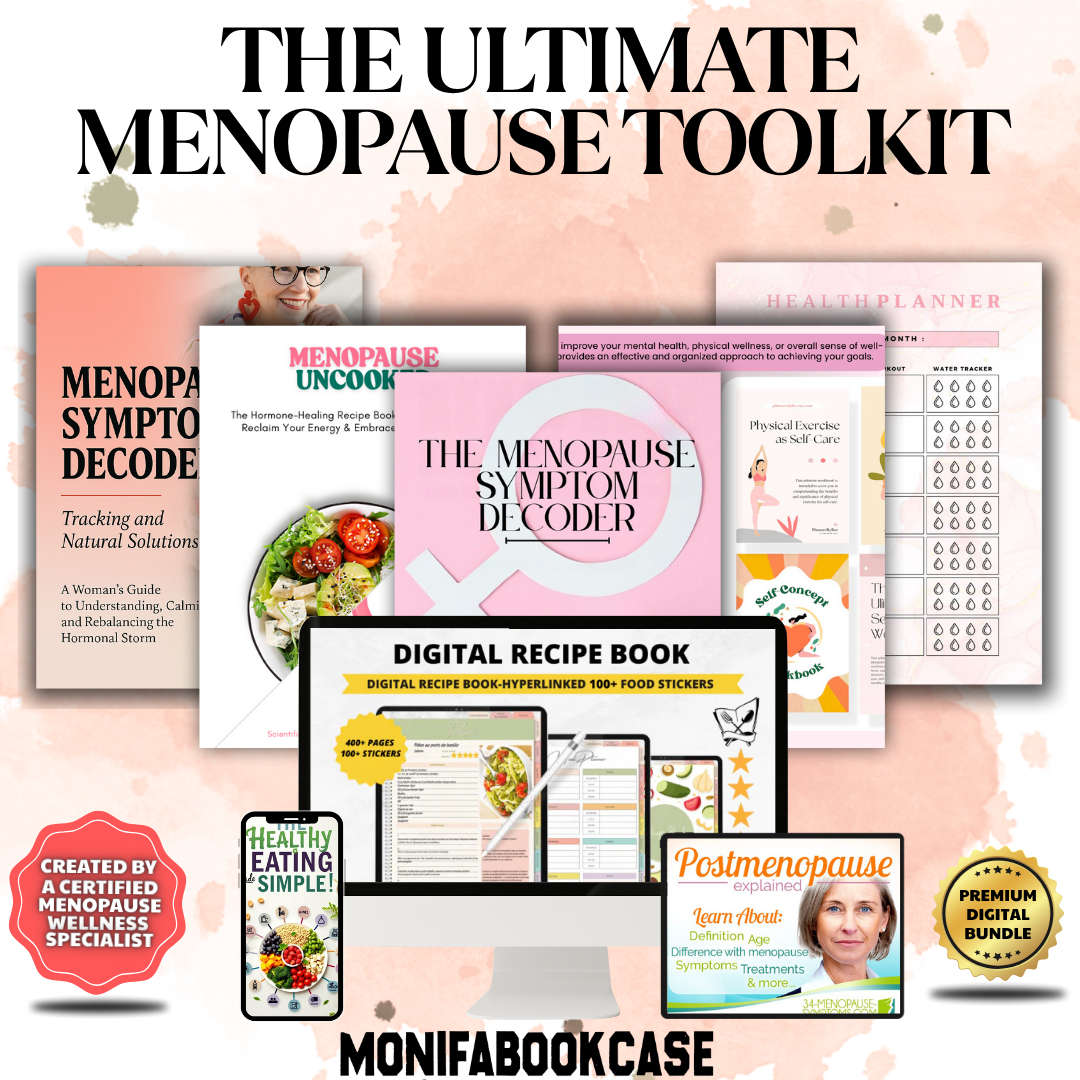 The Ultimate Menopause Toolkit – Natural Relief & Hormonal Balance