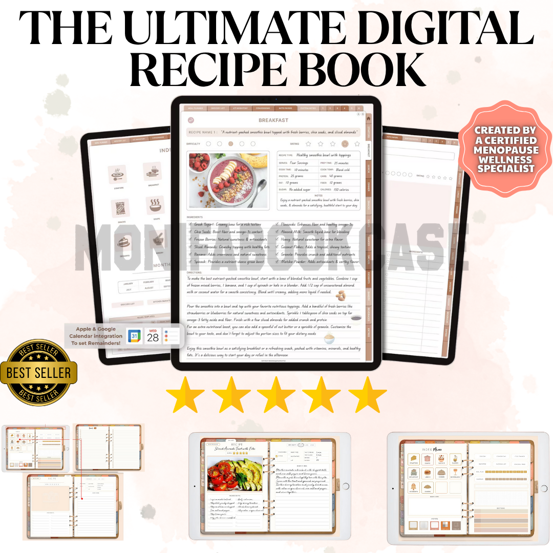 The Ultimate Menopause Toolkit – Natural Relief & Hormonal Balance