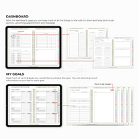 THE ULTIMATE ADHD DIGITAL PLANNER  ( Made By ADHD Specialist )