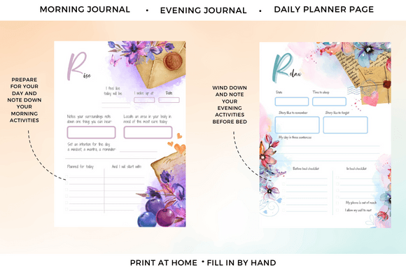 Care & Mindfulness Journal Printable