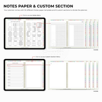 THE ULTIMATE ADHD DIGITAL PLANNER  ( Made By ADHD Specialist )