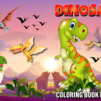 50 High-Resolution Printable Dinosaur Coloring Pages