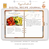 THE ULTIMATE DIGITAL RECIPE BOOK