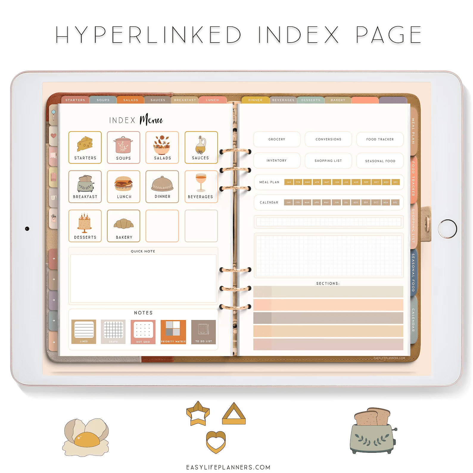 THE ULTIMATE DIGITAL RECIPE BOOK