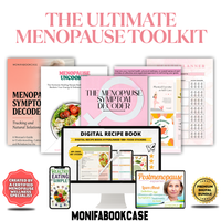 The Ultimate Menopause Toolkit – Natural Relief & Hormonal Balance