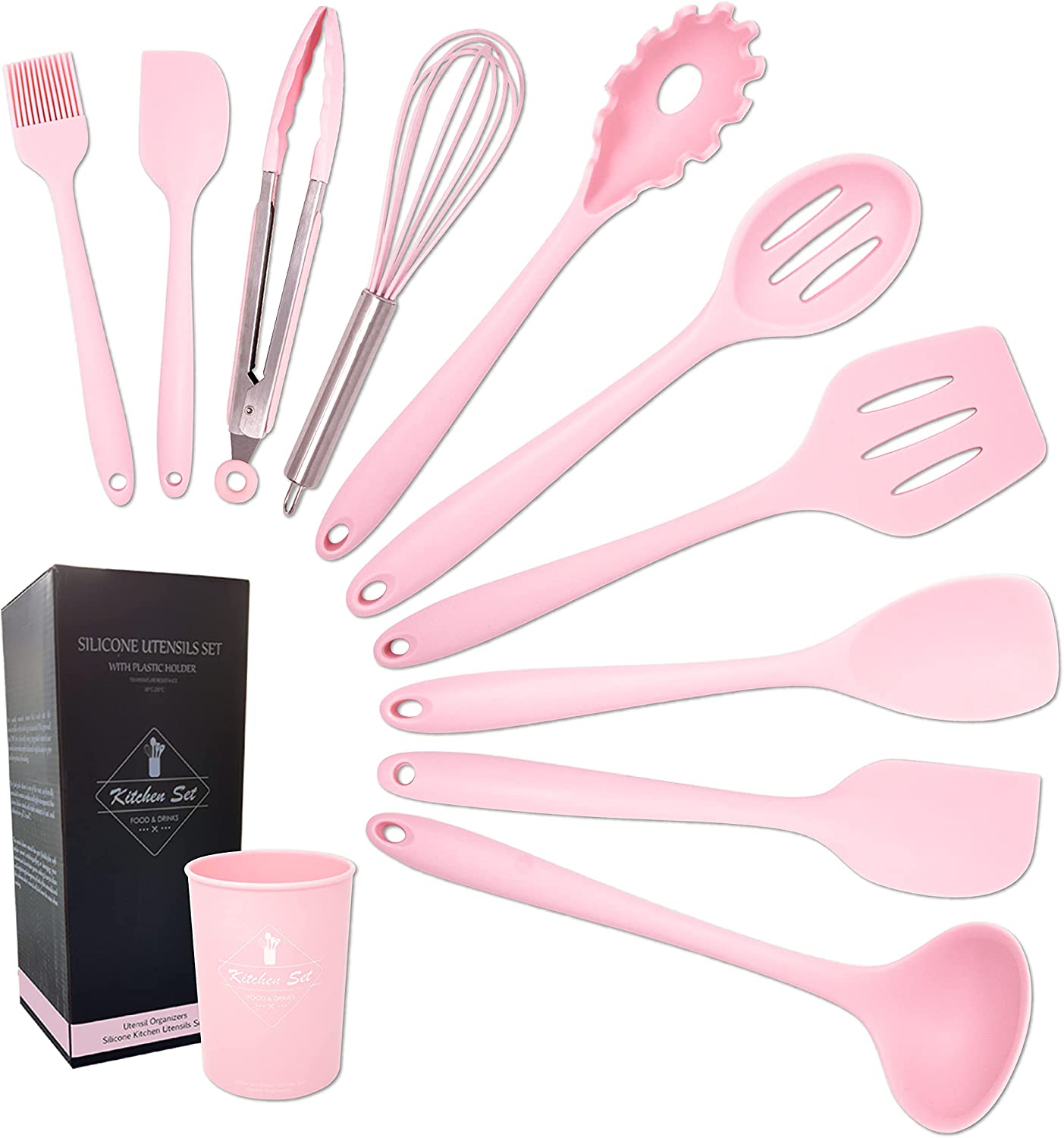 Silicone Kitchen Set 10-Piece Mini Baking Kit