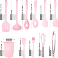 Silicone Kitchen Set 10-Piece Mini Baking Kit