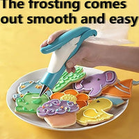 Cake Decorating Pen Tool Kit