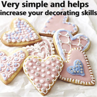 Cake Decorating Pen Tool Kit