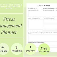 Mental Health & Mindfulness Planner