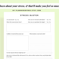 Mental Health & Mindfulness Planner