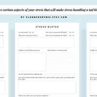 Mental Health & Mindfulness Planner