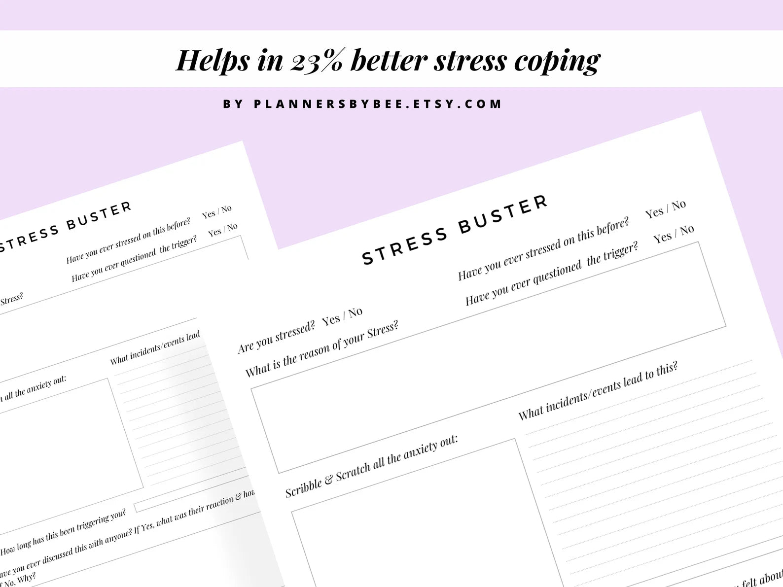 Mental Health & Mindfulness Planner