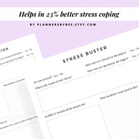 Mental Health & Mindfulness Planner
