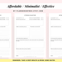 Mental Health & Mindfulness Planner