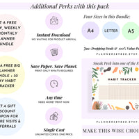 Mental Health & Mindfulness Planner