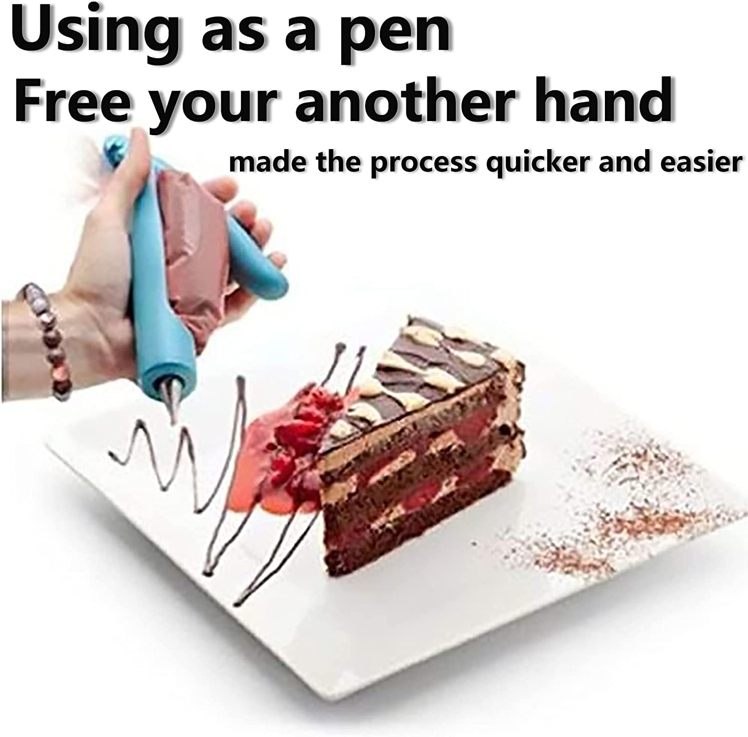 Cake Decorating Pen Tool Kit