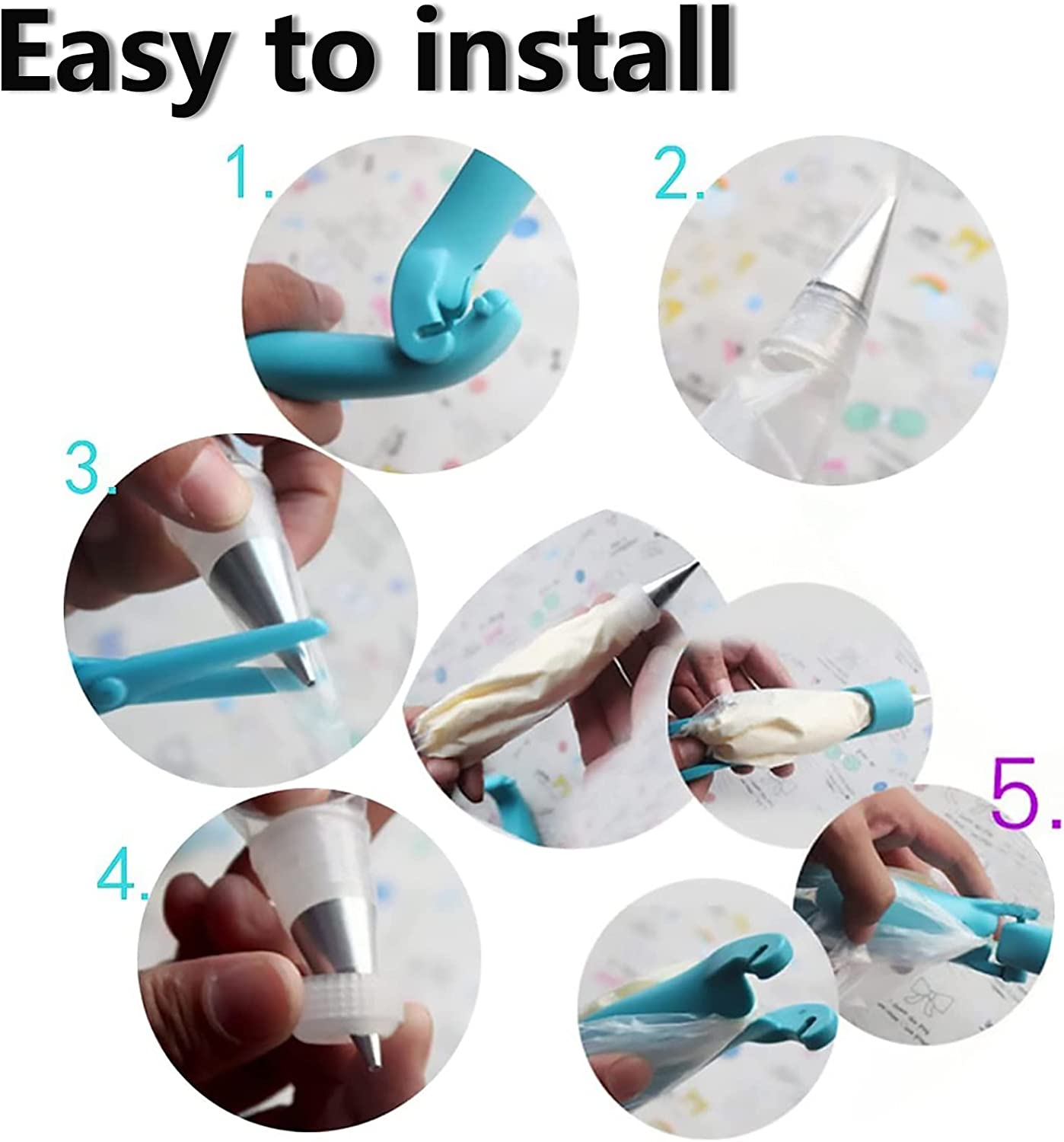 Cake Decorating Pen Tool Kit