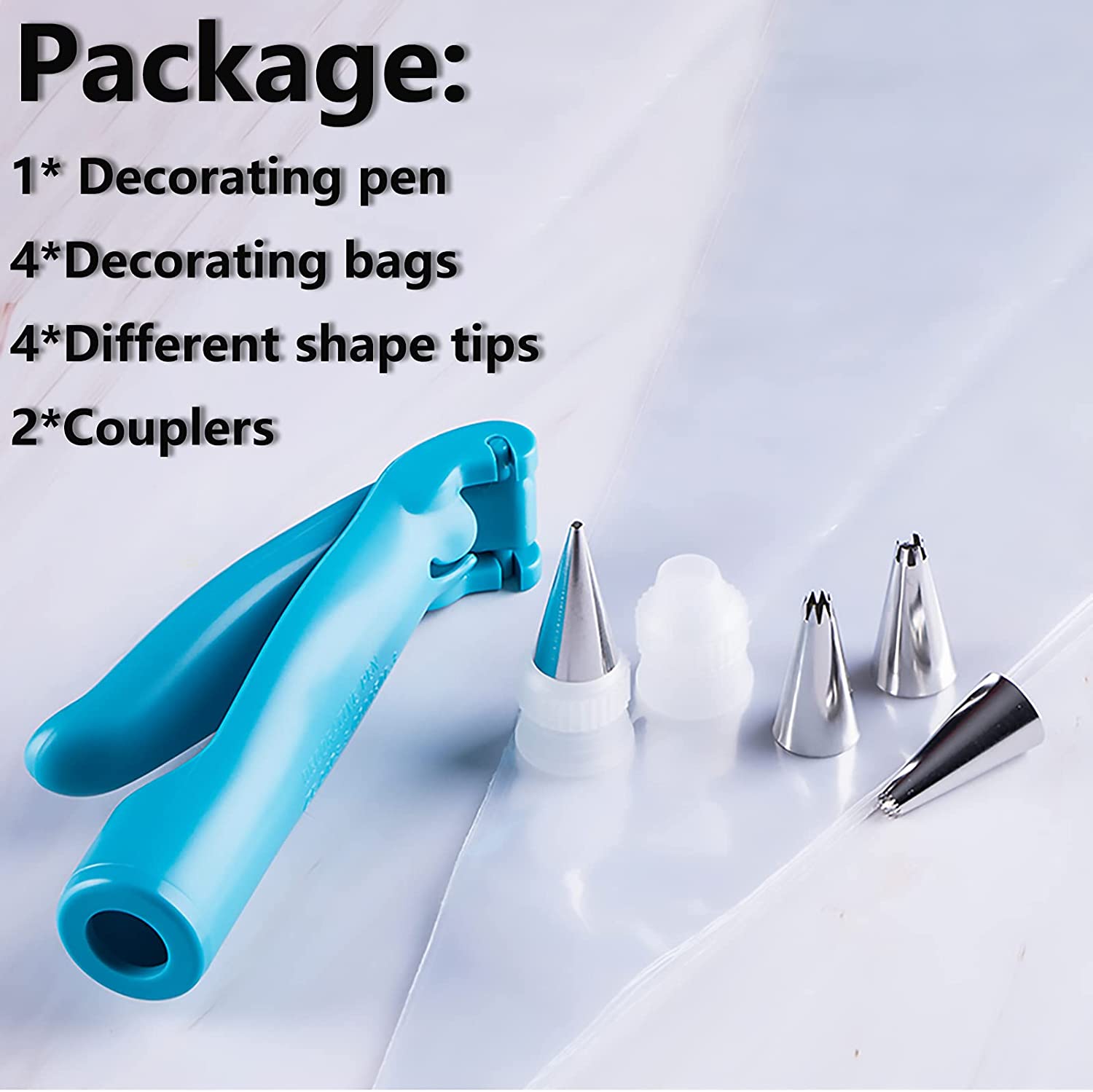 Cake Decorating Pen Tool Kit