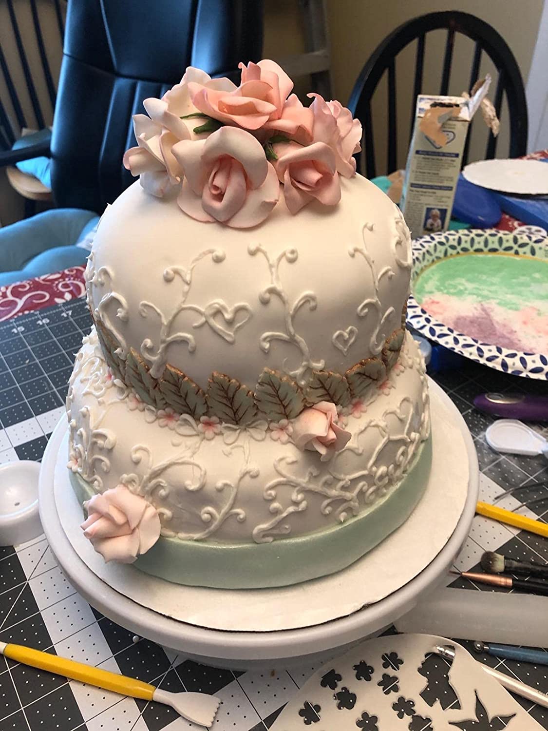 Cake Decorating Pen Tool Kit