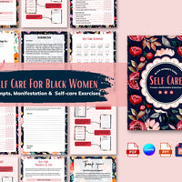 Self Care Journal for Black Women