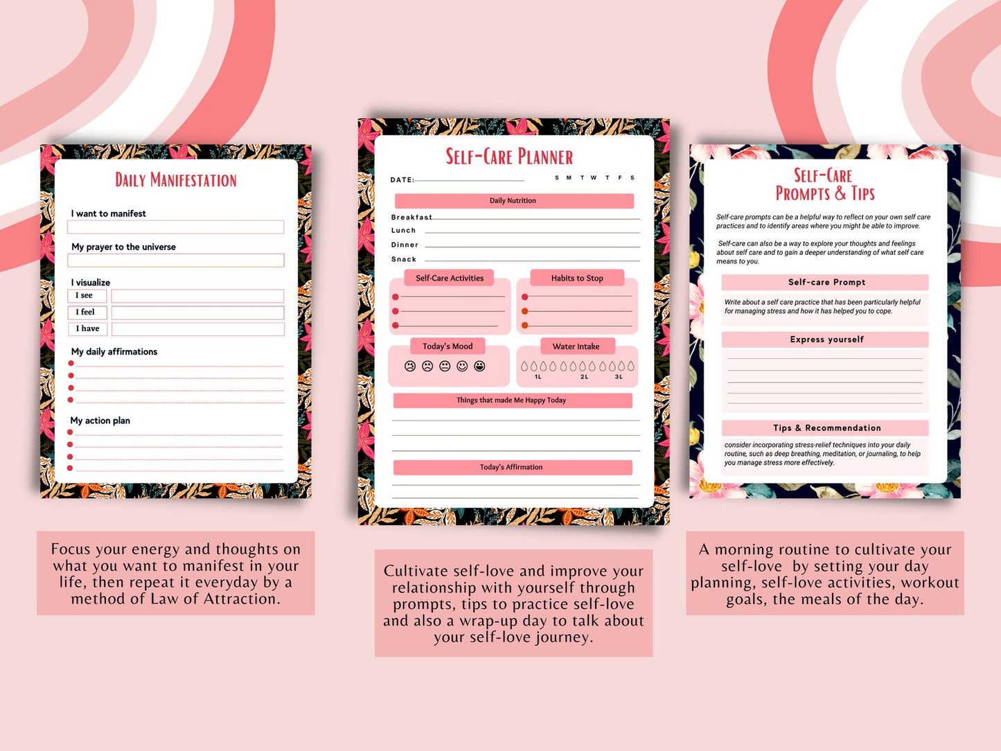 Self Care Journal for Black Women