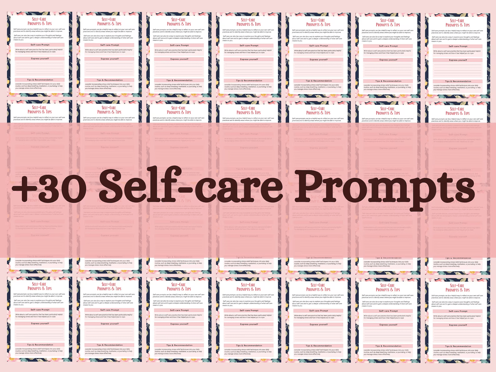 Self Care Journal for Black Women