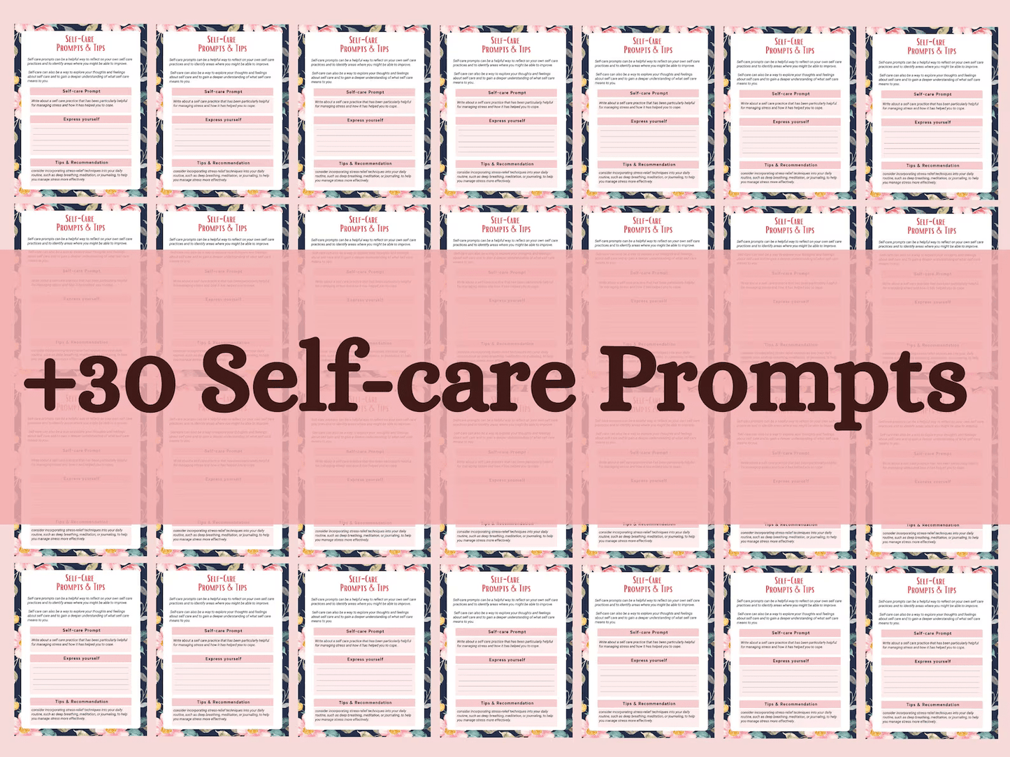 Self Care Journal for Black Women