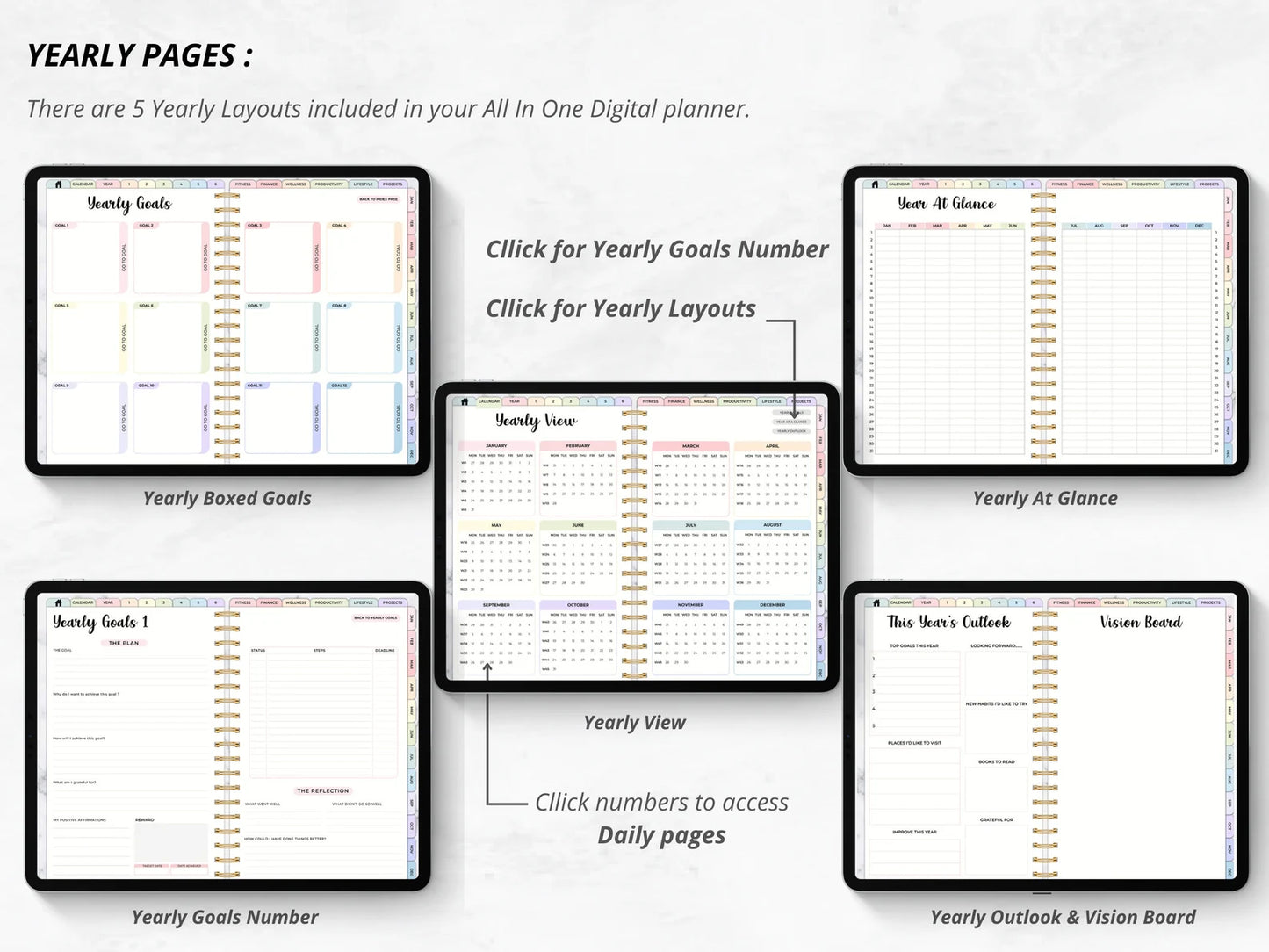THE ULTIMATE ADHD DIGITAL PLANNER  ( Made By ADHD Specialist )