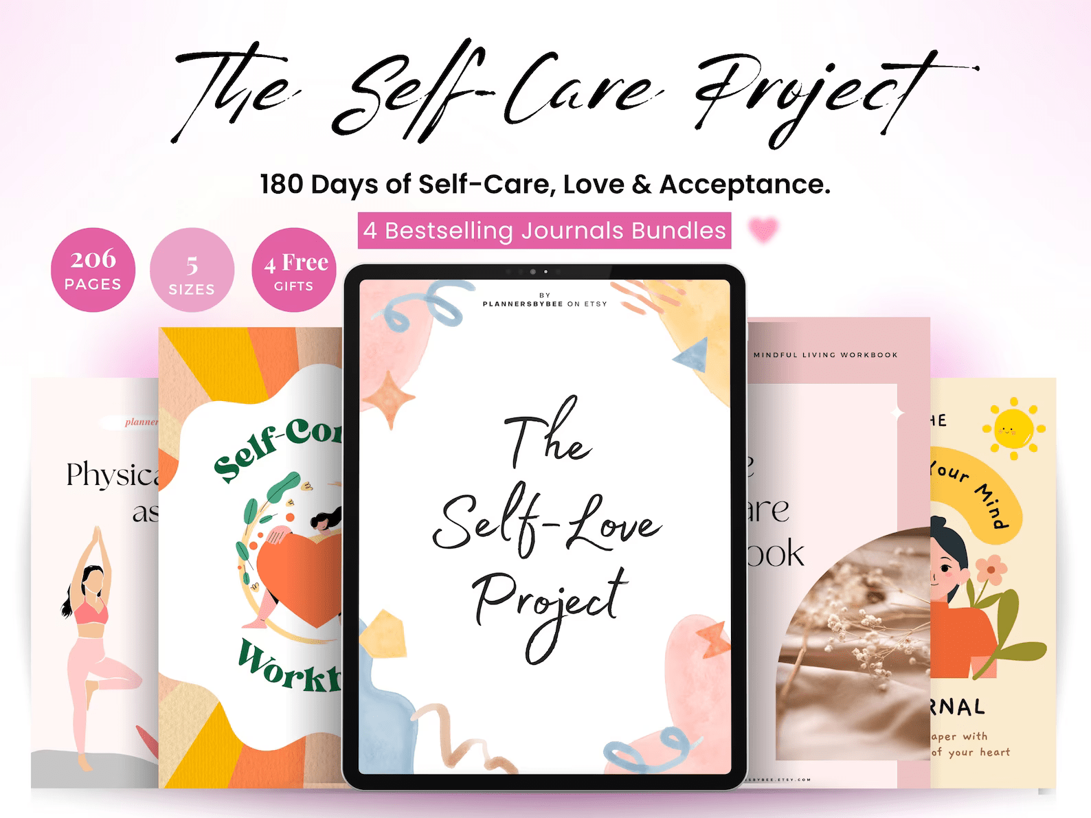 Self Care Printable Planner