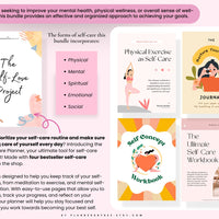 Self Care Printable Planner