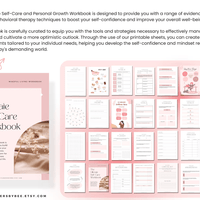 Self Care Printable Planner