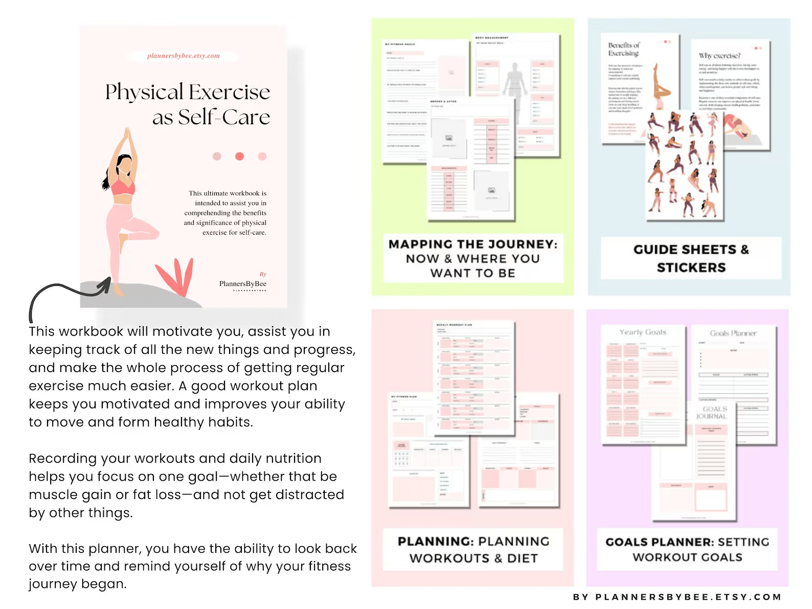 Self Care Printable Planner