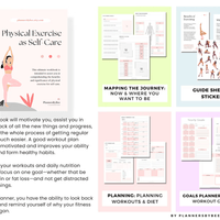 Self Care Printable Planner