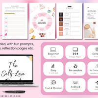 Self Care Printable Planner