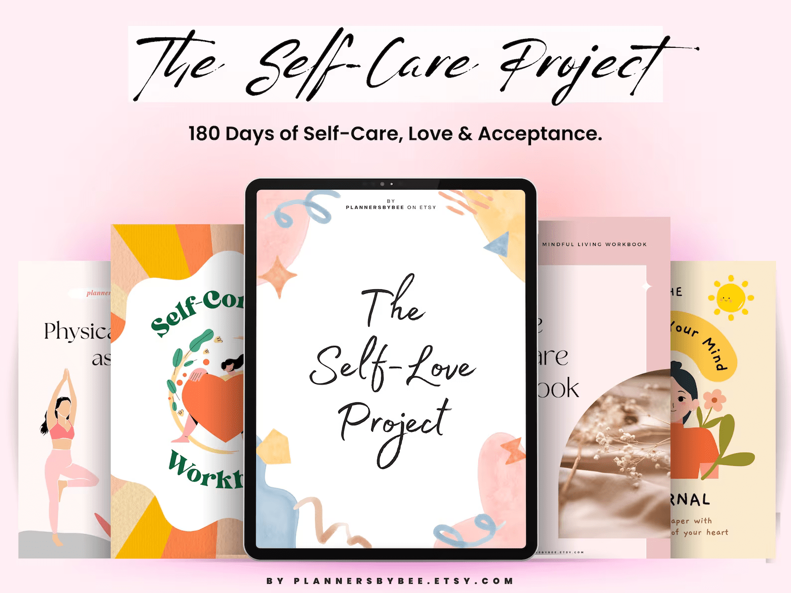 Self Care Printable Planner