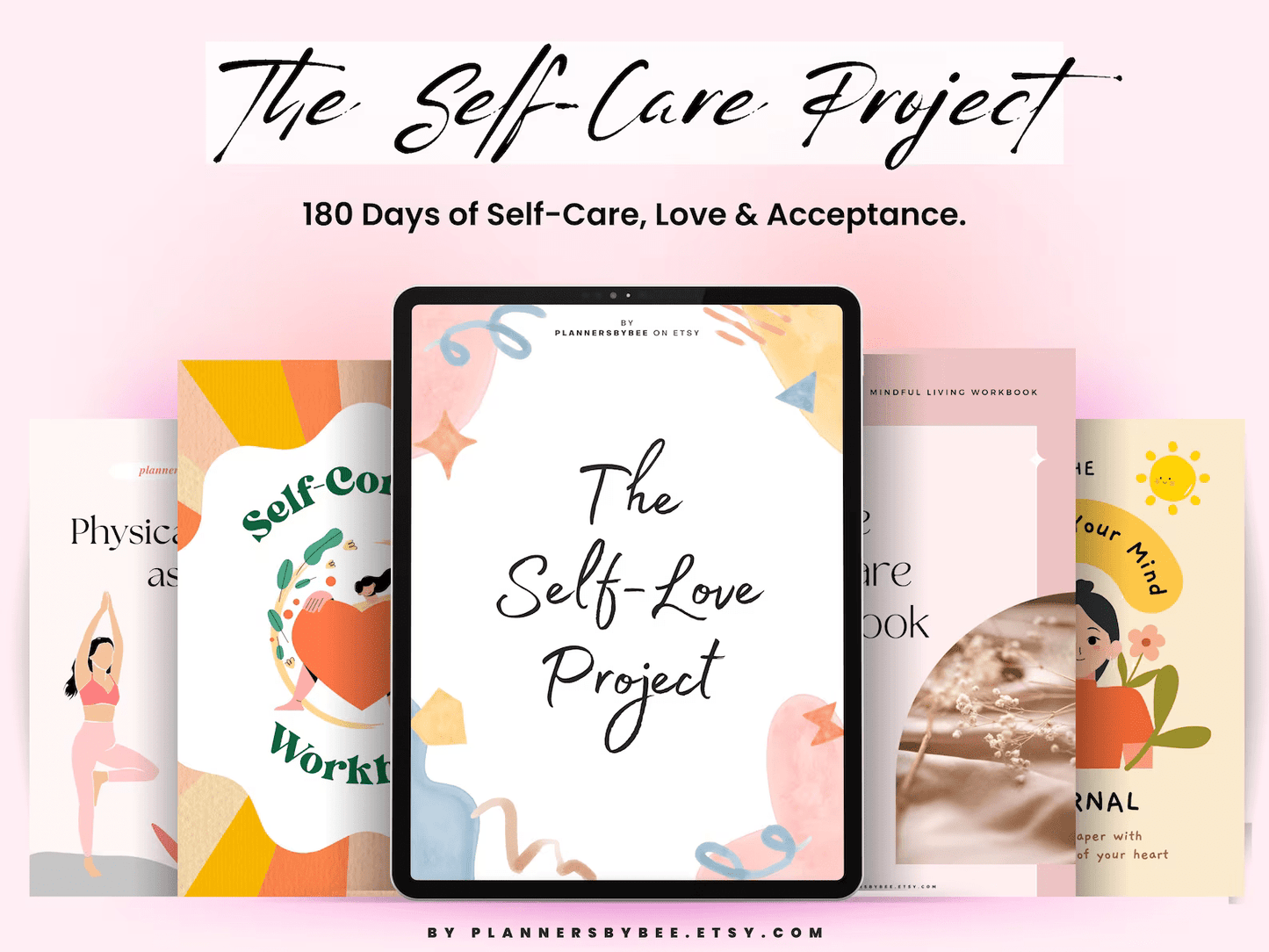 Self Care Printable Planner