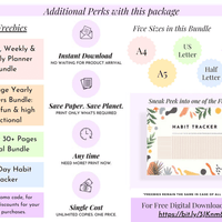 Self Care Printable Planner