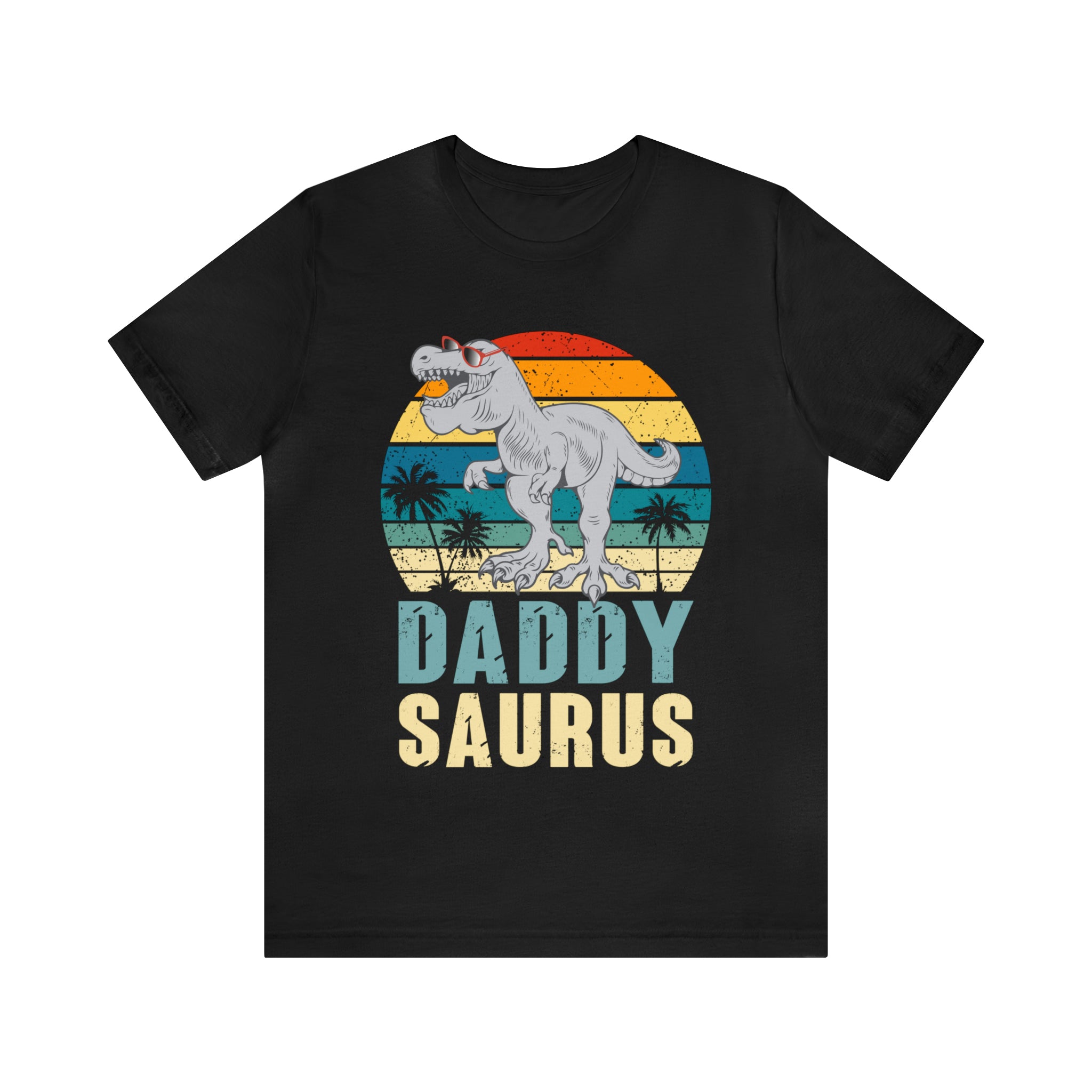 Daddysaurus T Rex Dinosaur Daddy Saurus Family Matching T-Shirt