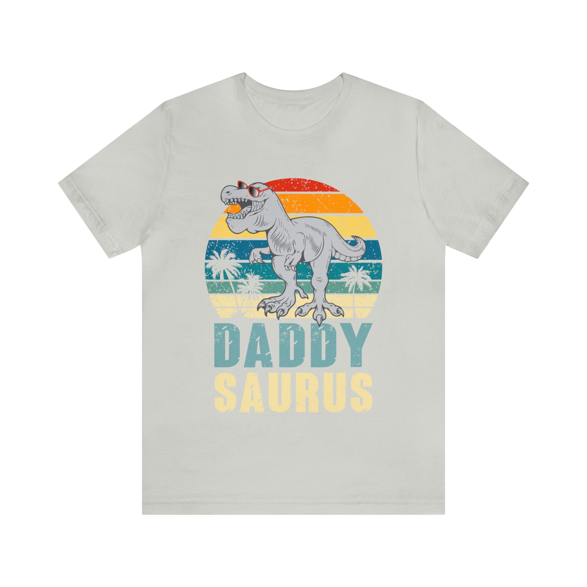 Daddysaurus T Rex Dinosaur Daddy Saurus Family Matching T-Shirt