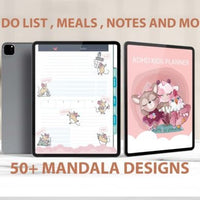 ADHD KIDS DIGITAL PLANNER ( Made By ADHD Specialist )