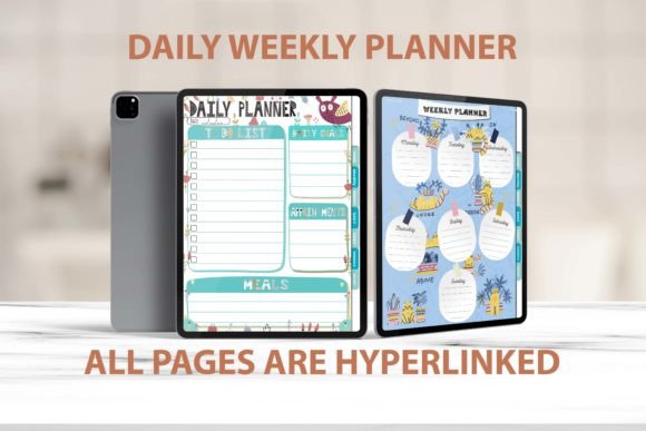 ADHD KIDS DIGITAL PLANNER ( Made By ADHD Specialist )