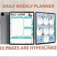 ADHD KIDS DIGITAL PLANNER ( Made By ADHD Specialist )