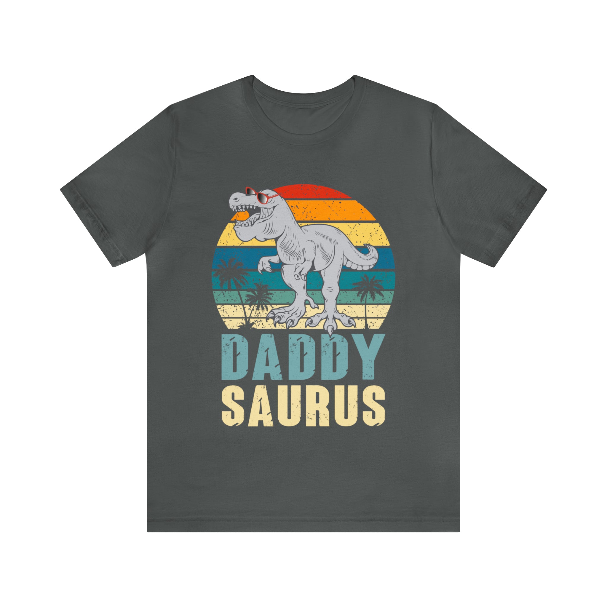 Daddysaurus T Rex Dinosaur Daddy Saurus Family Matching T-Shirt